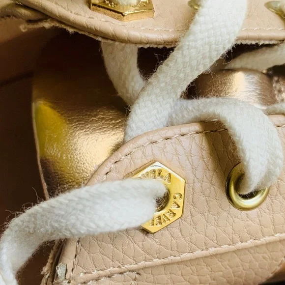 Carvela Jagger Embossed Women’s Trainers Sneakers - Picture 8 of 9